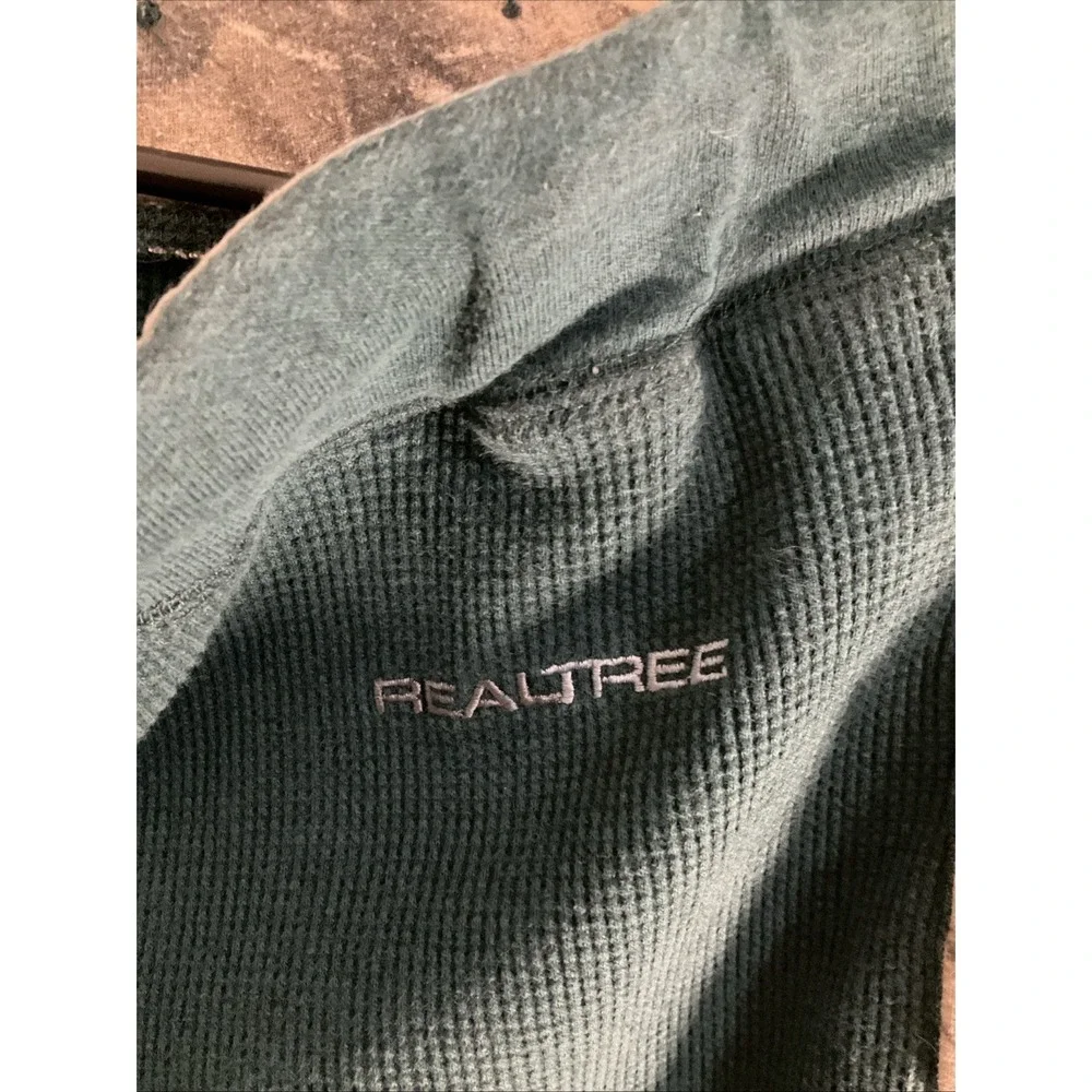 Realtree Green Sweatpants Camo Size Large